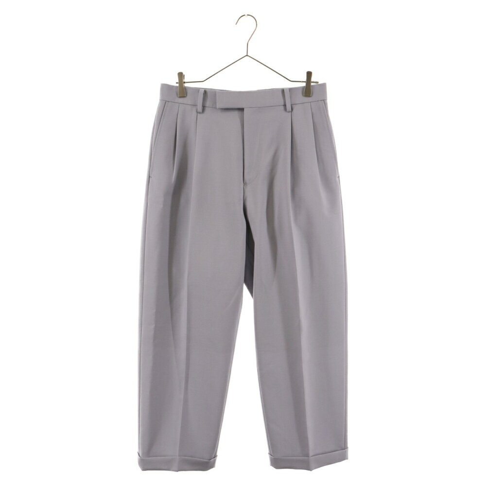 WACKO MARIA(拾ޥꥢ) :S 23SS DOUBLE PLEATED TROUSERS ֥ץ꡼ĥȥ饦 åѥ 饤ȥѡץ 23SS-WMP-TR18šۡAۡڥ顼ѡץۡڼ谷ŹBRINGꥫ¼Ź