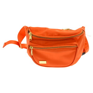 KITH(キス) ASTOR WAIST BAG ウエストバッグ ショルダーバッグ オレンジ KH4008【中古】【程度B】【カラーオレンジ】【オンライン限定商品】