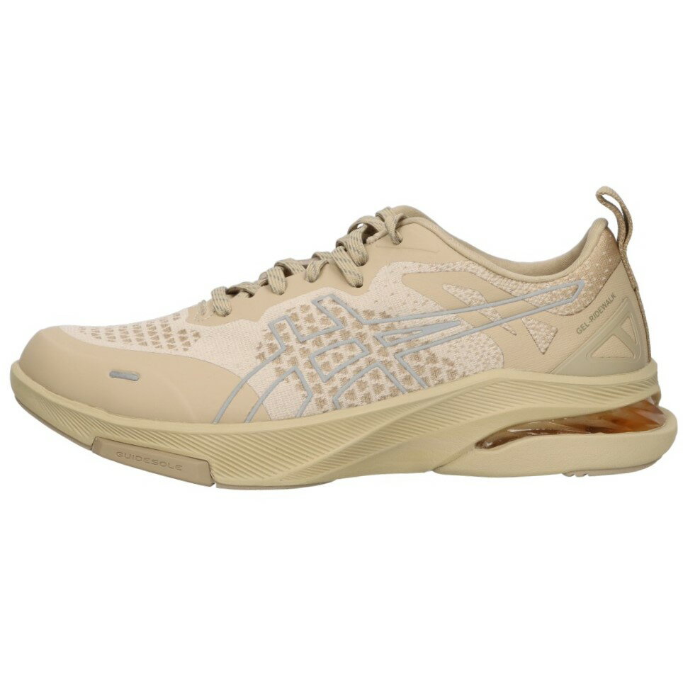 ASICS(アシックス) サイズ:25.0cm GEL-RIDEWALK GTX 1293A029-250 クッションロングウォーキング ゲルライドウォーク ローカットスニーカー US7.5/25.0cm【新古品/中古】【程度S】【カラーベージュ】【オンライン限定商品】