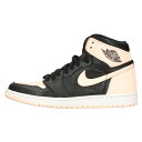 NIKE(iCL) TCY:28.0cm AIR JORDAN 1 RETRO HIGH OG CRIMSON TINT GAW[_g nCJbgXj[J[ N]eBg ubN sN US10/28cm 555088-081yÁzyxBzyJ[ubNzy戵XBRINGDyXz