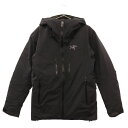 ARC 039 TERYX(アークテリクス) サイズ:S Beta Down Insulated Jacket ベータ ダウン インサレーテッド ジャケット ダウンジャケット ブラック 2623X000007315【中古】【程度A】【カラーブラック】【取扱店舗BRING仙台店】