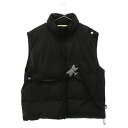 ALYX(アリクス) サイズ:XL Tricon トリコン バックル付き ダウンベスト ジャケット メンズ ブラック【中古】【程度A】【カラーブラック】【取扱店...