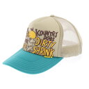 KAPITAL(キャピタル) サイズ:F KOUNTRY DIRTY SHRINK トラックCAP K2312XH567 メッシュキャップ 帽子 マルチ【新古品/中古】【程度S】【カラーマルチカラー】【取扱店舗原宿】