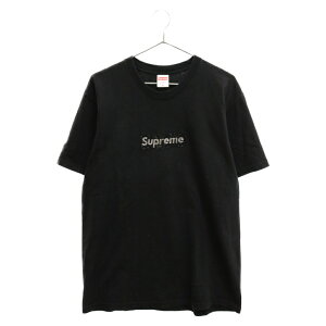 SUPREME(ץ꡼) :M 2019SSSwarovski 25th Anniversary Box Logo Tee ե 25ǯǰܥåT Ⱦµåȥ ֥åšۡBۡڥ顼֥åۡڼ谷Ź̾Ų