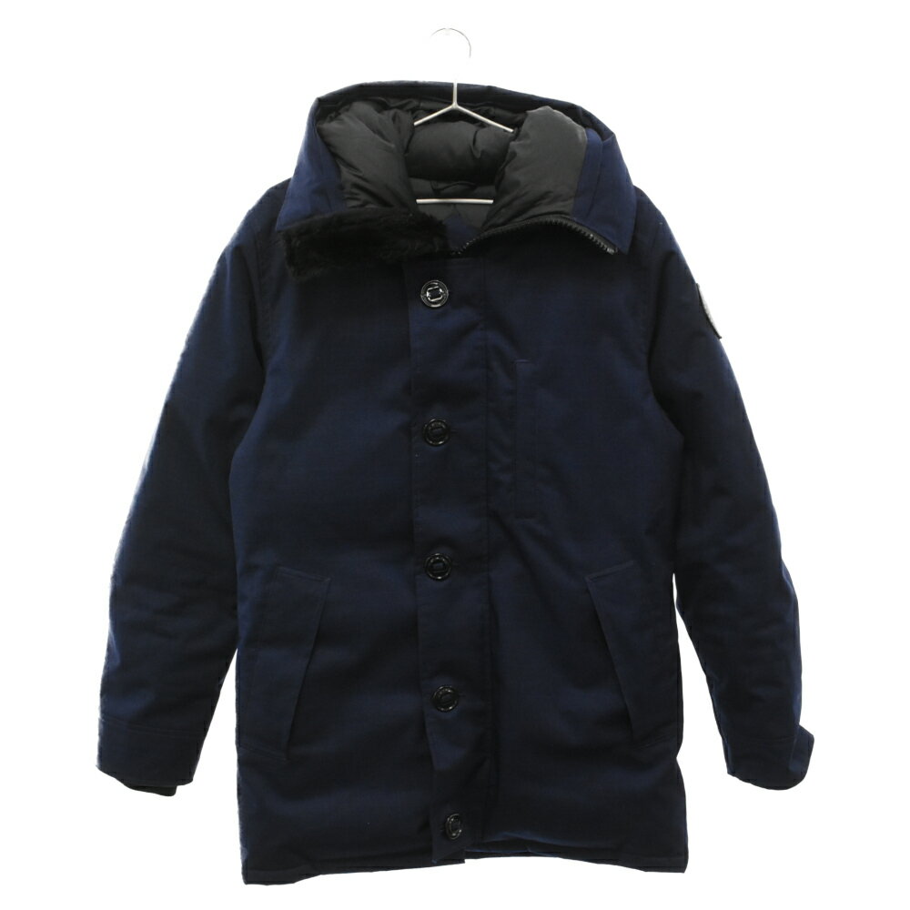 CANADA GOOSE(カナダグース) サイズ:S EDIFICE別注 CRESTON エディフィス クレストン ダウンジャケット ネイビー 3481JMB【中古】【程度B】【カラーネイビー】【取扱店舗BRING札幌店】