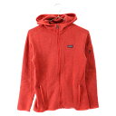 PATAGONIA(p^SjA) TCY:XS 11AW Better Sweater Hoody x^[Z[^[t[fB p[J[ fB[X bh 25537FA11yÁzyxBzyJ[bhzyIC菤iz