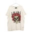 AMIRI(アミリ) サイズ:XXL AMIRI Grateful Dead Skull Tee グレートフルデッド スカル プリント半袖Tシャツ MJGT004 ホワイト【中古】【程度A】【カラーホワイト】【取扱店舗BRING梅田茶屋町店】