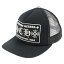 CHROME HEARTS(クロムハーツ) サイズ:OS TRUCKER CAP CH トラッカーキャップ パッチ クロス ボール付 メッシュ 帽子 ブラック/ホワイト【中古】【程度A】【カラーブラック】【取扱店舗OneStyle新宿店】