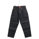 SUPREME(シュプリーム) サイズ:32 24SS Rigid Baggy Selvedge Jean リジッド バギー ジーンズ デニムパンツ インディゴ【新古品/中古】【程度S】【カラーブルー】【取扱店舗BRING仙台店】