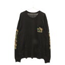 CHROME HEARTS(Nn[c) TCY:XXL Camo Horseshoe L/S Tee Jt z[XV[TVc T ubNyÁzyxAzyJ[ubNzy戵XOneStylehXz