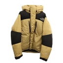 THE NORTH FACE(ザノースフェイス) サイズ:XL BALTRO LIGHT JACKET GORE-TEX バルトロライトジャケット ダウンジャケット ベージュ ND92340【中古】【程度B】【カラーベージュ】【取扱店舗BRING仙台店】