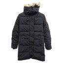 CANADA GOOSE(カナダグース) サイズ:S Mackenzie Parka Heritage マッケンジー ダウンジップアップパーカー ダウン レディース ブラック 2302JL【中古】【程度B】【カラーブラック】【取扱店舗BRING京都河原町店】