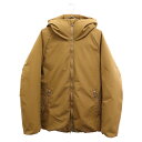 nonnative(ノンネイティブ) サイズ:1 19AW HIKER DOWN JACKET POLY TAFFETA WITH GORE-TEX INFINIUM ハイカーダウンジャケット トリタフタウィズゴアテックスアンファニアム キャメル NN-JU3601【中古】【程度A】【カラーブラウン】【オンライン限定商品】