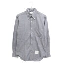 SUPREME(シュプリーム) サイズ:S 10SS×Thom Browne Oxford Shirt×トムブラウン オックスフォード 長袖シャツ ブルー【中古】【程度A】【カラーブルー】【取扱店舗原宿】