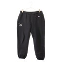 WTAPS(ダブルタップス) サイズ:XL ×Champion チャンピオン スウェットパンツ C8-X214 ブラック【中古】【程度A】【カラーブラック】【取扱店舗渋谷】