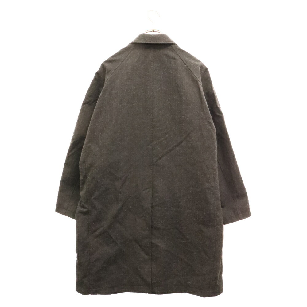 COMME des GARCONS HOMME(コムデギャルソンオム) サイズ:S 23AW ウールエステルヘリンボーン バルカラーコート グレー HL-C005【中古】【程度A】【カラーグレー】【オンライン限定商品】 2