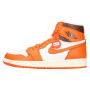 NIKE(ナイキ) サイズ:27.0cm WMNS AIR JORDAN 1 RETRO HIGH OG Starfish DO9369-101 ウィメンズ エアジョーダン1 ハイ スターフィッシュ ハイカットスニーカー ホワイト/オレンジ US10/27cm【新古品/中古】【程度S】【カラーホワイト】【取扱店舗BRING心斎橋店】