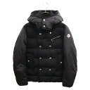 MONCLER(モンクレール) サイズ:1 LUCIEN GIUBBOTTO ルシアン フード付き  ...