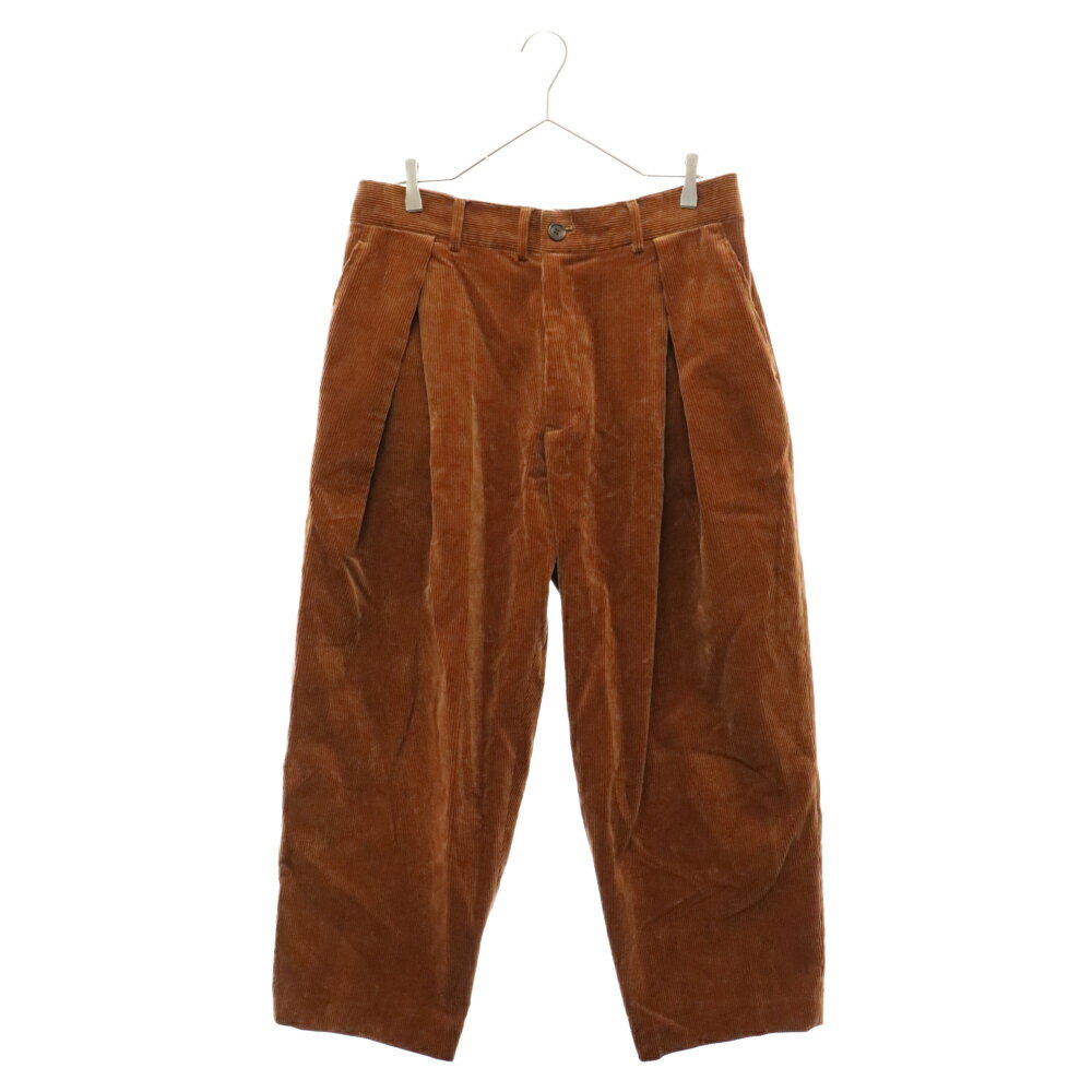 is-ness(CYlX) TCY:M 20AW CORDUROY TUCK TROUSERS PANTS R[fC^bNgbJ[pc uE 2020AWPT06yÁzyxBzyJ[uEzyIC菤iz