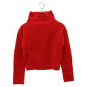 POLO RALPH LAUREN(ポロラルフローレン) サイズ:XXS モックネック 長袖ニット セーター レッド 211872898005【中古】【程度B】...