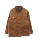 UNUSED(アンユーズド) サイズ:3 20AW DUCK JACKETUS1870 ダックジャケット カバーオールジャケット ブラウン【中古】【程度A】【カラーブラウン】【オンライン限定商品】