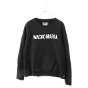 WACKO MARIA(R}A) TCY:L HEAVY WEIGHT CREW NECK SWEAT SHIRT Svg N[lbNXEFbg g[i[ ubNyÁzyxBzyJ[ubNzy戵XBRINGs͌Xz