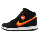 NIKE SB(ナイキエスビー) サイズ:30.0cm SB DUNK HIGH PRO BQ6826-003 ダンク ハイ ハイカットスニーカー チームオレンジ US12/30cm ブラック【新古品/中古】【程度S】【カラーブラック】【取扱店舗BRING京都河原町店】