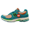 New Balance(ニューバランス)ML2002RJ×SALEHE BEMBURY サレへバンバリー ローカットスニーカー ブルー US10/28cm ブランド New Balance 品名 ML2002RJ×SALEHE BEMBURY サレへバンバリー ローカットスニーカー ブルー US10/28cm 表記サイズ 28.0cm サイズガイドはコチラ 実寸 アウトソール：31.0センチ ワイズ：11.0センチ 素材表記 表記無し/原産国：ベトナム製 カラー ブルー 商品状態 使用感有り アッパーに毛羽立ち有り シュータンに若干のスレ有り 付属品：写真に写っているものがすべてになります。 備考：- 商品番号 9024C060215※お問い合わせの際は、こちらの商品番号をお伝えいただくとスムーズです。 注意事項 ※掲載商品は実店舗等で同時販売しており、欠品になる場合がございます。 恐れ入りますがその際はキャンセルとなりますため、予めご了承くださいませ。 ※原則、お客様都合でのキャンセル・返品はお受けできません。 ≪返品について詳しくはこちらをご覧くださいませ。≫ ご利用の際はショッピングガイドを必ずご一読の上、ご購入へお進みくださいませ。 状態ランク B N 新品〜未使用品 新品未開封品になります。 S 新品同様品または試着程度の使用感があります。 A 使用感の少ない比較的状態の良い中古品になります。 B 着用感があり若干の汚れ・ダメージが見受けられる中古品になります。 C 汚れ・ダメージが多数見受けられ難がある中古品になります。 【取扱店舗】 BRING仙台店 TEL: 022-797-6725 このブランドの他の商品を見る