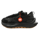 NIKE(ナイキ) サイズ:29.0cm ×sacai VAPOR WAFFLE BLACK GUM サカイ ヴェイパーワッフル ブラックガム ローカットスニーカー DD1875-001