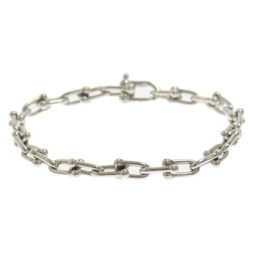 TIFFANY & Co.(ティファニー) サイズ:M HardWear Link Bracelet Medium ハードウェアリングブレスレット ミディアム シルバー【中古】【程度A】【カラーシルバー】【取扱店舗BRING梅田茶屋町店】