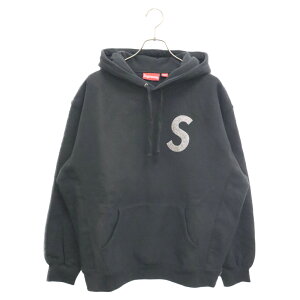 SUPREME(ץ꡼) :L 21SS Swarovski S Logo Hooded Sweatshirt ե S աǥåɥåȥ ץ륪Сѡ ֥åšۡAۡڥ顼֥åۡڼ谷ŹBRINGԲϸĮŹ