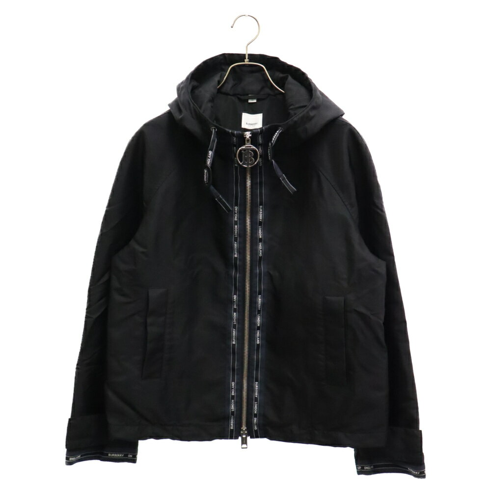 BURBERRY(СХ꡼) :48 Logo Detail Nylon Hooded Jacket ǥ ʥ ադ 㥱å ֥å 4549158šۡAۡڥ顼֥åۡڼ谷Ź޿ɡ