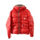 MONCLER(モンクレール) サイズ:1 BRANSON ブランソン フード付き ダウンジャケット ...