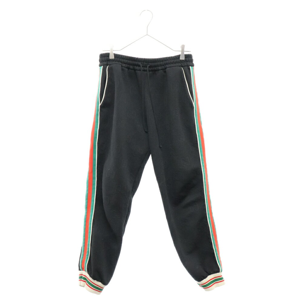 GUCCI(Ob`) TCY:S 21AW GG Jacquard Jersey Jogging Trousers GGWJ[h W[W[ WMO gEU[pc 663569-XJDE9 ubNyÁzyxBzyJ[ubNzy戵XBRINGDyXz