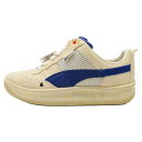 PUMA(プーマ) サイズ:US4.5/22.5cm Ader Error x California アダーエラー カルフォルニア ローカットスニーカー US4,5/22,5cm ブルー/ベージュ レディース 369534 01【中古】【程度B】【カラーブルー】【オンライン限定商品】