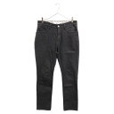 nonnative(ノンネイティブ) サイズ:1 18SS DWELLER 5P JEANS DROPPED FIT C/P 12oz DENIM STRETCH PIGMENT COATED ストレッチ ピグメント フィット デニム ブラック NN-P3310【中古】【程度B】【カラーブラック】【オンライン限定商品】