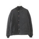 VISVIM(ヴィスヴィム) サイズ:2 15AW N-1H DECK JACKET MODI FIED N-1H リバーシブルデッキジャケット モディフィード ブラック 0115205013009【中古】【程度B】【カラーブラック】【オンライン限定商品】