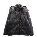 MONCLER(モンクレール) サイズ:3 22AW×fragment design MAYA 70周年記念限定 フラグメントデザイン マヤ ダウンジャケット ブラック H20961A00009【中古】【程度A】【カラーブラック】【取扱店舗BRING札幌店】