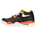 NIKE(ナイキ) サイズ:US9/27cm AIR FLIGHT 89 RAYGUNS エアフライト89 レイガンズ ミッドカットスニーカー ブラック US9/27cm DD1171-001【中古】【程度B】【カラーブラック】【オンライン限定商品】