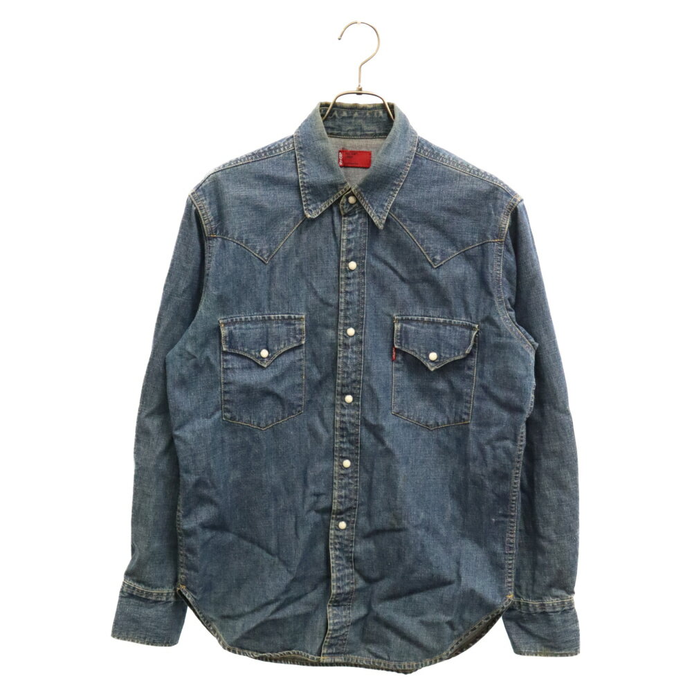 Levi's(꡼Х) :L  Ĺµǥ˥ॷ ǥ PCL04-33221LšۡCۡڥ顼֥롼ۡڥ饤꾦ʡ