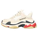 BALENCIAGA(oVAK) TCY:36 Triple-S Trainers 536737 gvS [XAbv[JbgXj[J[ zCg/ubN US6yÁzyxAzyJ[zCgzy戵XBRINGs͌Xz