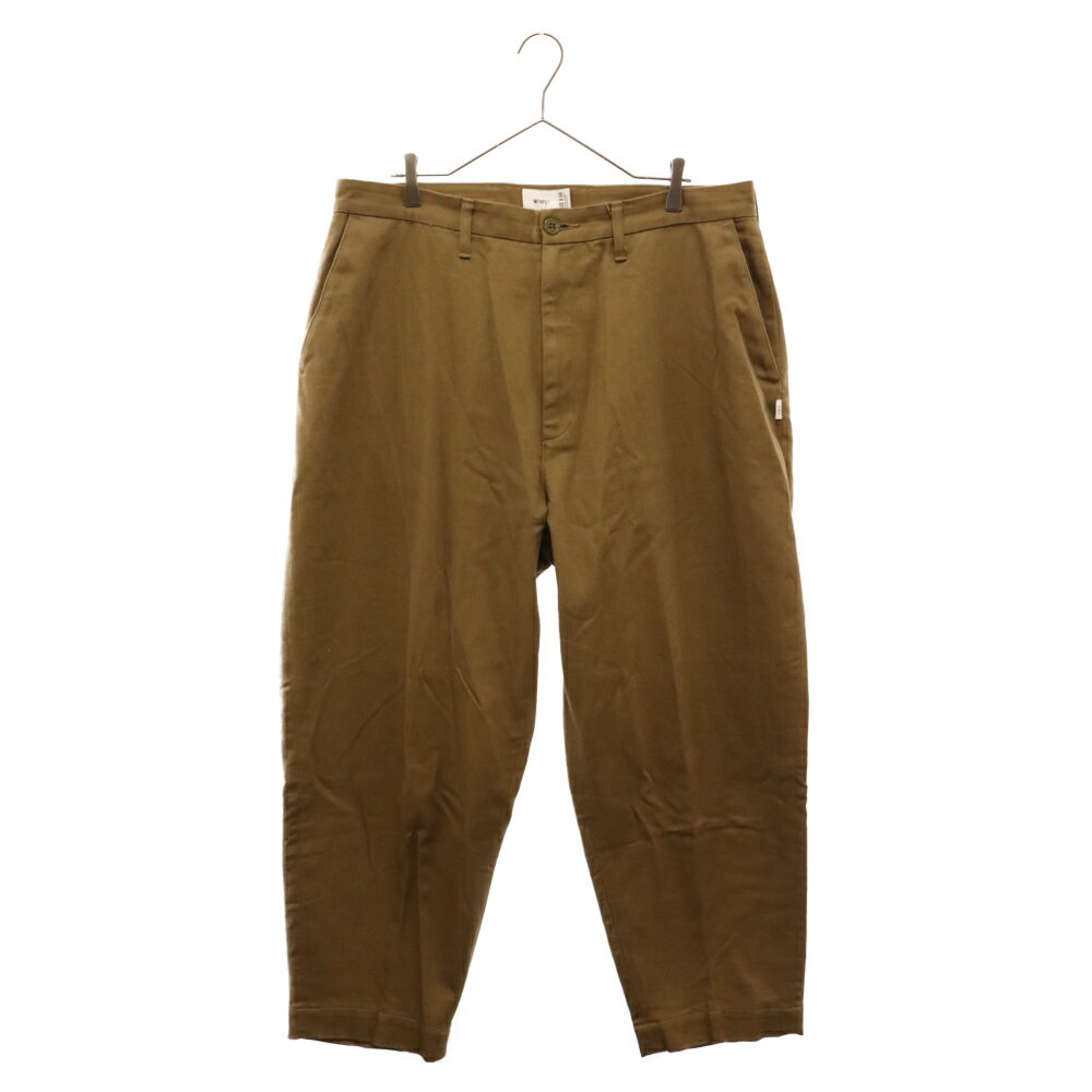 WTAPS(_u^bvX) TCY:4 22SS CREASE/TROUSERS/COPO.TWILL N[X gEU[Y `m pc uE 221BRDT-PTM04yÁzyxBzyJ[uEzy戵XBRING~cXz