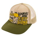 KAPITAL(キャピタル) サイズ:F KOUNTRY DIRTY SHRINK トラックCAP K2312XH567 メッシュキャップ 帽子 マルチ【新古品/中古】【程度S】【カラーマルチカラー】【取扱店舗BRING福岡天神店】