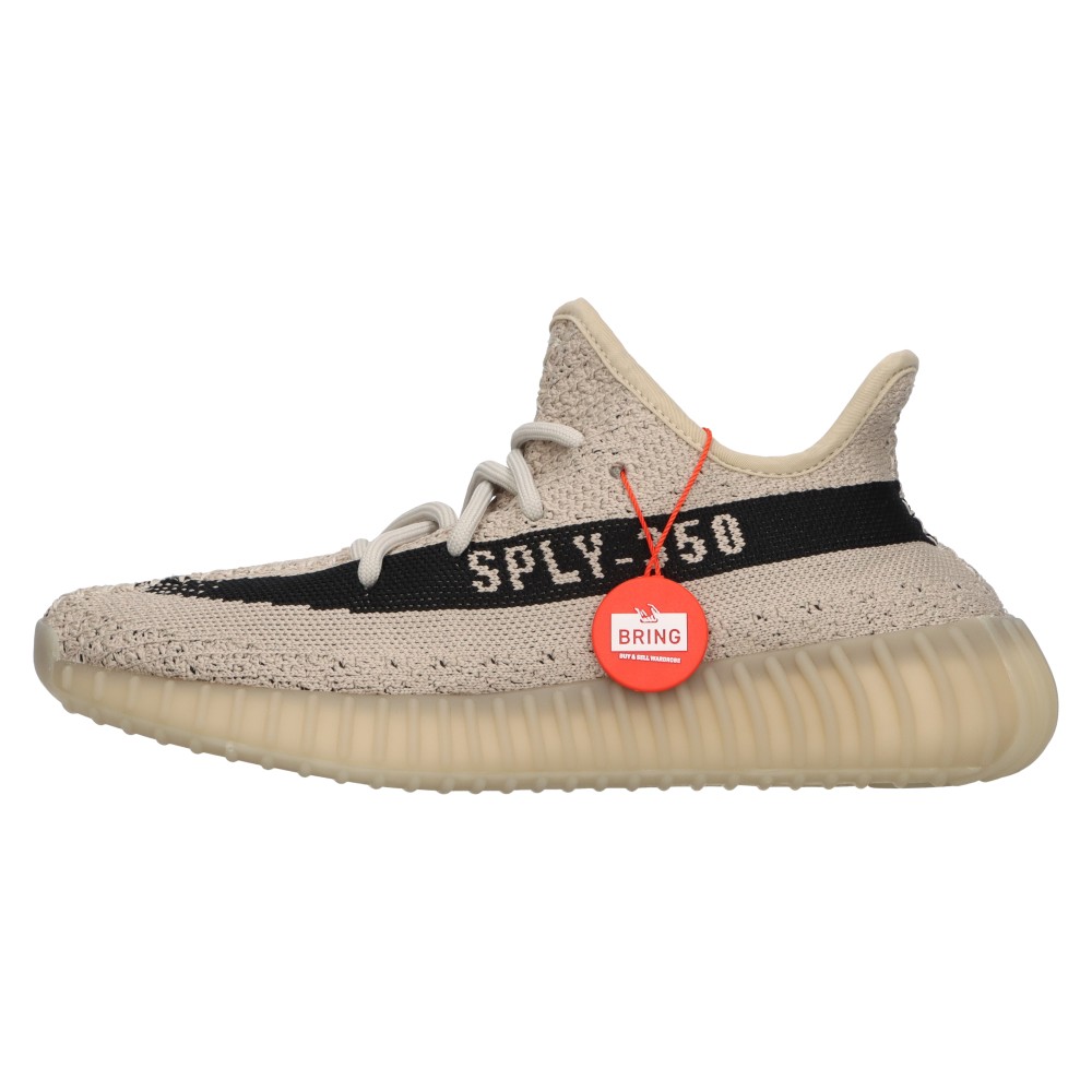 adidas(アディダス) サイズ:23.5cm YEEZY BOOST 350 V2 Slate イージーブースト350 スレート ローカットスニーカー ベージュ HP7870 US5.5/23.5cm【新古品/中古】【程度S】【カラーベージュ】【取扱店舗BRING仙台店】