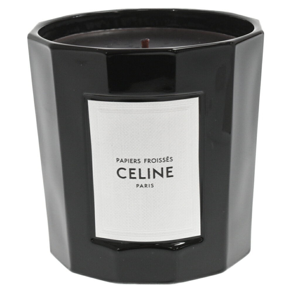 CELINE(セリーヌ) ILLUMINATIONS イリュミナシオン パフューム キャンドル ブラック【新古品/中古】【程度S】【カラーブラック】【オンライン限定商品】