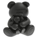 MEDICOM TOY(メディコムトイ) 09AW× KAWS UNDERCOVER BEAR COMPANION カウズ アンダーカバー ベア コンパニオン フィギュア 人形 ブラック【新古品/中古】【程度S】【カラーブラック】【取扱店舗BRING福岡天神店】