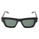 VALENTINO(ヴァレンチノ) サイズ:50□20 XXII VLS-106 Sunglasses Square Shape 50mm スタッズ装飾 カラーレンズサングラス アイウェア メガネ ブラック【中古】【程度A】【カラーブラック】【オンライン限定商品】