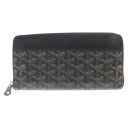 GOYARD(ゴヤール) マティニョンGM ラウンドファスナー ジップ ロングウォレット 長財布 ブラウン【中古】【程度B】【カラーブラウン】【オンライン限定商品】の商品画像