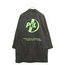 SUPREME(Vv[) TCY:L 22AW Pil Trench Coat obNvg Rbg g`R[g ubNyÁzyxAzyJ[ubNzy戵XBRINGs͌Xz