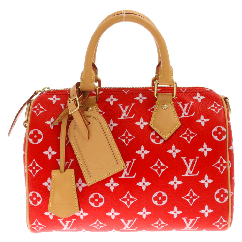 LOUIS VUITTON(ルイヴィトン) サイズ:25 24SS スピーディP9 バンドリエール 25 モノグラム 2WAY ハンドバッグ ショルダーバッグ レッド M24425【中古】【程度A】【カラーレッド】【取扱店舗BRING心斎橋店】のサムネイル